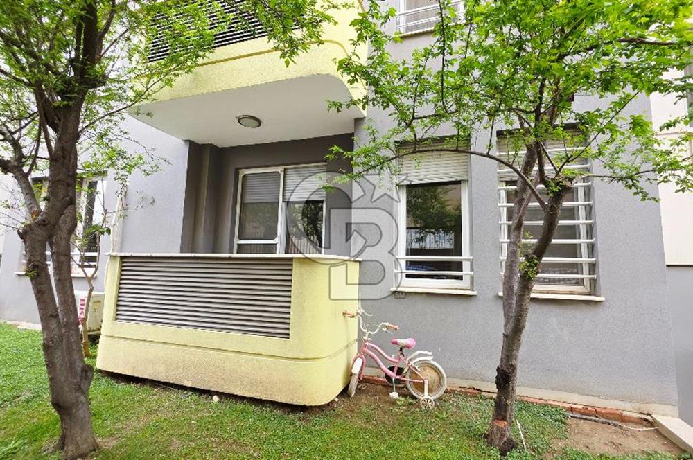 Karşıyaka Örnekköy SaklıbahçeEvleri 2+1 Kiralık Bahçe Katı Daire