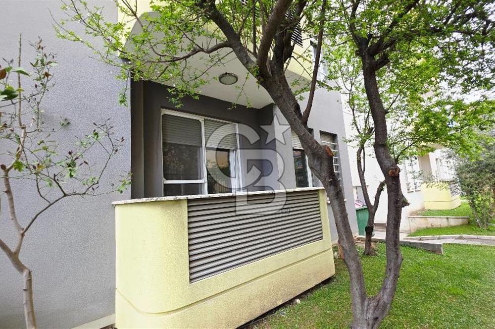 Karşıyaka Örnekköy SaklıbahçeEvleri 2+1 Kiralık Bahçe Katı Daire