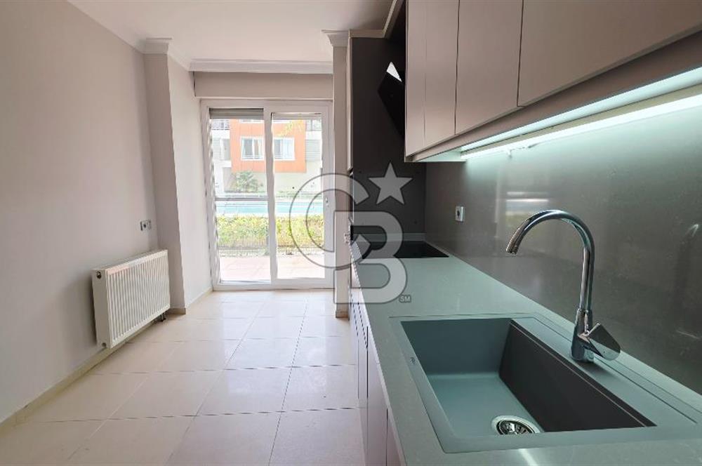 Karşıyaka Örnekköy SaklıbahçeEvleri 2+1 Kiralık Bahçe Katı Daire