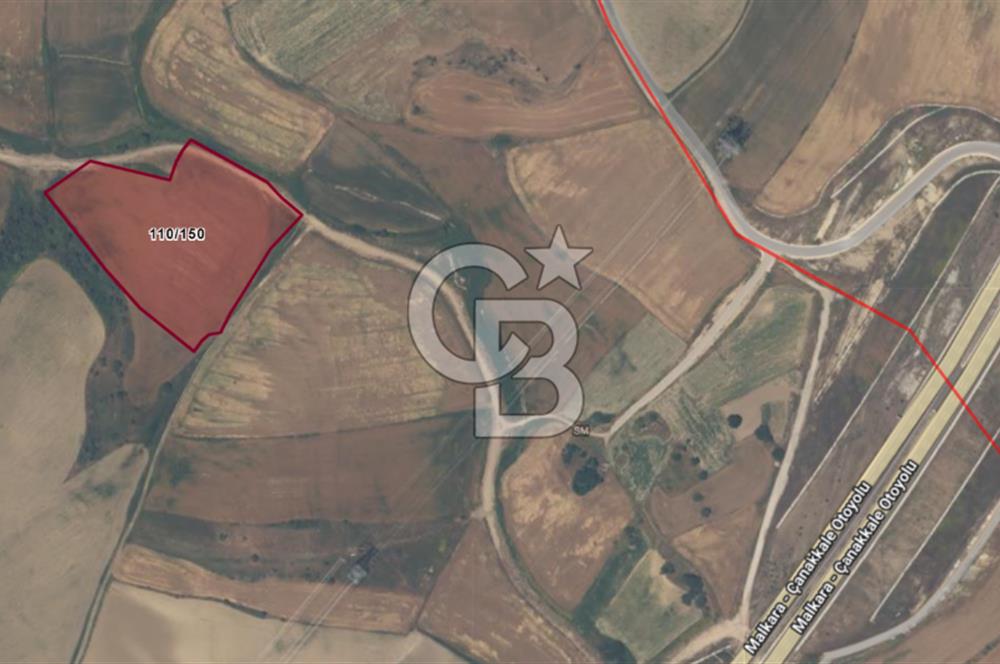 Gelibolu Kavaklıtepede FIRSAT YATIRIMLIK TARLA