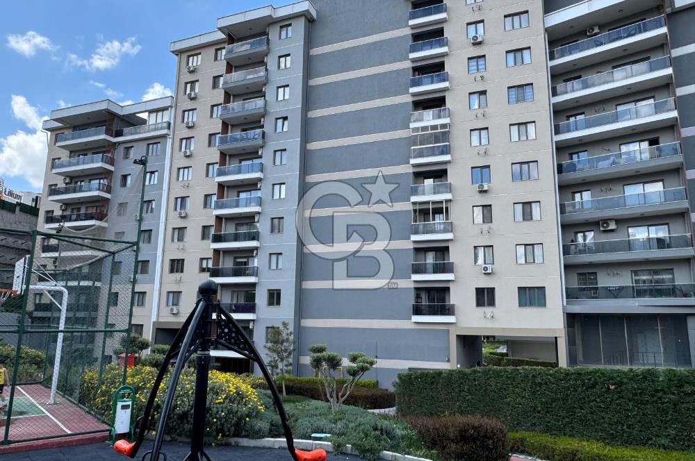 BORNOVA-Çamdibi, HAVUZ&GÜVENLİKLİ LÜKS SİTEDE KİRALIK 3+1 Daire