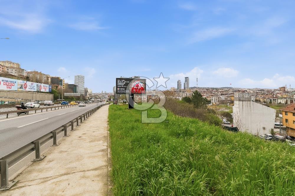 İSTANBUL ATAŞEHİR'DE E-5 CEPHELİ SATILIK FIRSAT T1 (TİCARİ) ARSA