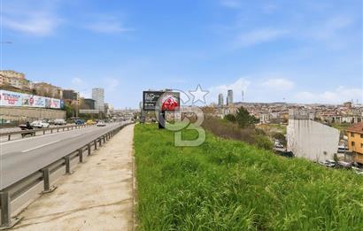 İSTANBUL ATAŞEHİR'DE E-5 CEPHELİ SATILIK FIRSAT T1 (TİCARİ) ARSA