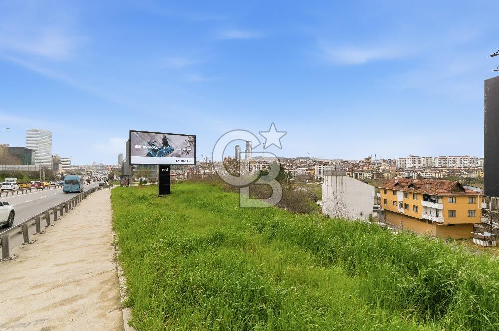 İSTANBUL ATAŞEHİR'DE E-5 CEPHELİ SATILIK FIRSAT T1 (TİCARİ) ARSA