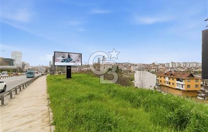 İSTANBUL ATAŞEHİR'DE E-5 CEPHELİ SATILIK FIRSAT T1 (TİCARİ) ARSA