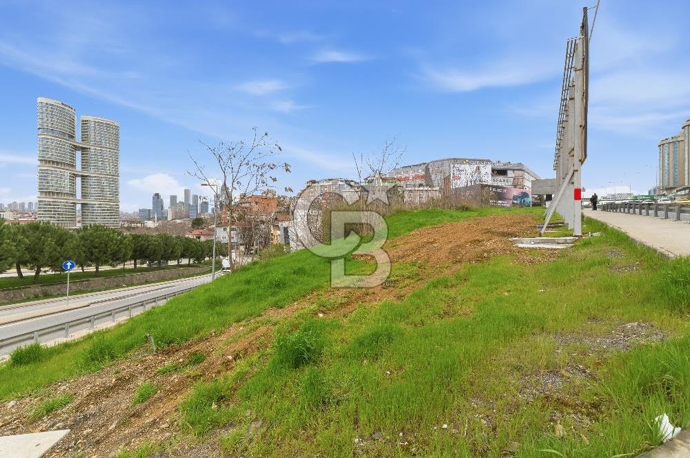 İSTANBUL ATAŞEHİR'DE E-5 CEPHELİ SATILIK FIRSAT T1 (TİCARİ) ARSA