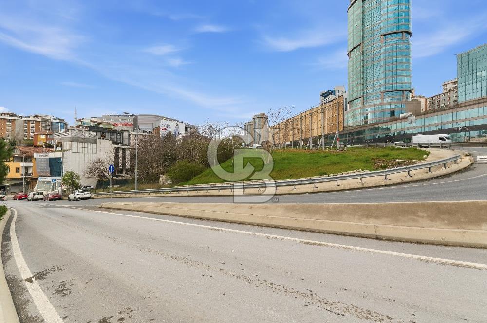 İSTANBUL ATAŞEHİR'DE E-5 CEPHELİ SATILIK FIRSAT T1 (TİCARİ) ARSA
