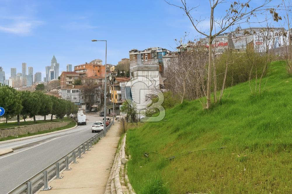 İSTANBUL ATAŞEHİR'DE E-5 CEPHELİ SATILIK FIRSAT T1 (TİCARİ) ARSA