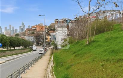 İSTANBUL ATAŞEHİR'DE E-5 CEPHELİ SATILIK FIRSAT T1 (TİCARİ) ARSA