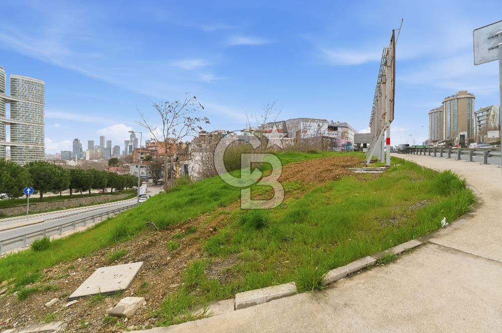 İSTANBUL ATAŞEHİR'DE E-5 CEPHELİ SATILIK FIRSAT T1 (TİCARİ) ARSA