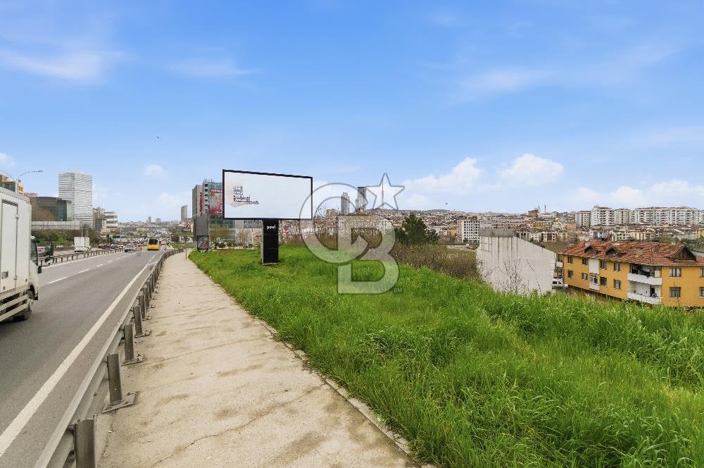İSTANBUL ATAŞEHİR'DE E-5 CEPHELİ SATILIK FIRSAT T1 (TİCARİ) ARSA