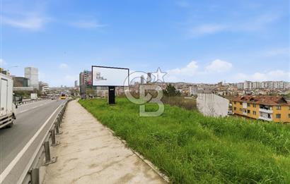 İSTANBUL ATAŞEHİR'DE E-5 CEPHELİ SATILIK FIRSAT T1 (TİCARİ) ARSA