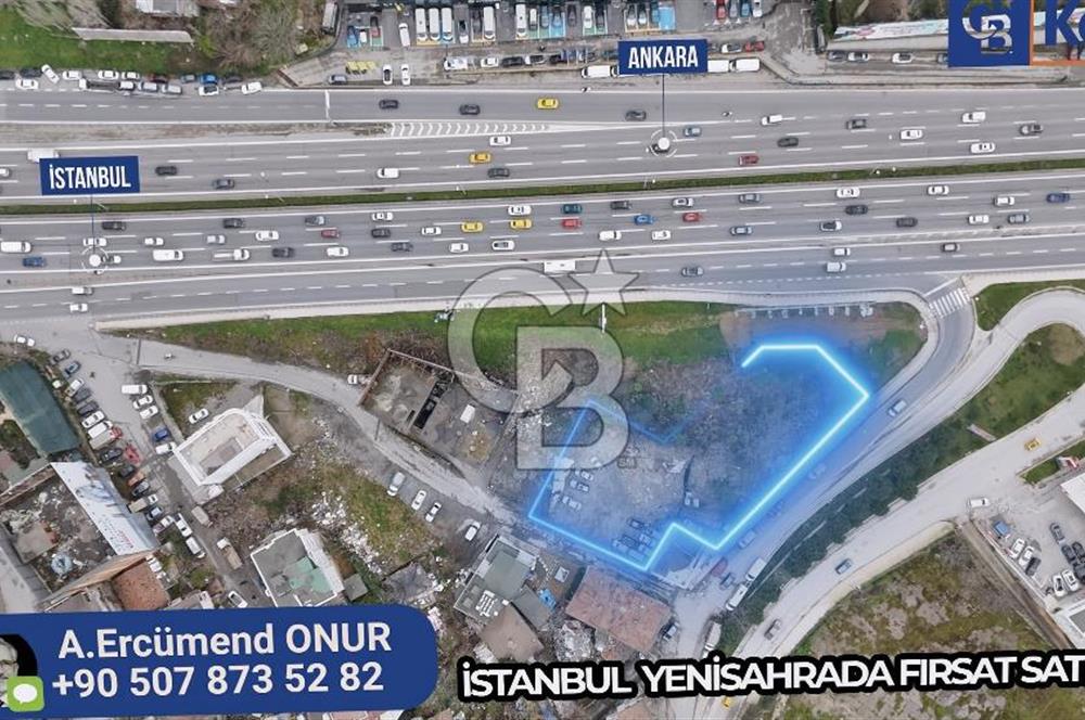 İSTANBUL ATAŞEHİR'DE E-5 CEPHELİ SATILIK FIRSAT T1 (TİCARİ) ARSA