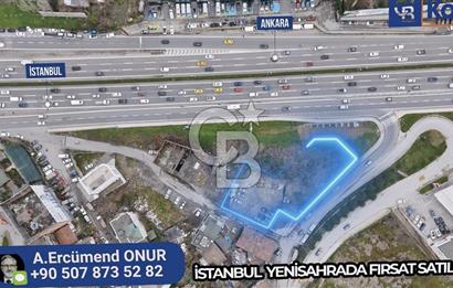 İSTANBUL ATAŞEHİR'DE E-5 CEPHELİ SATILIK FIRSAT T1 (TİCARİ) ARSA