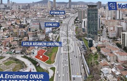 İSTANBUL ATAŞEHİR'DE E-5 CEPHELİ SATILIK FIRSAT T1 (TİCARİ) ARSA