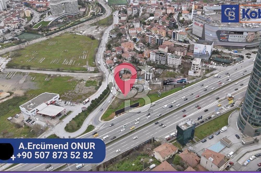 İSTANBUL ATAŞEHİR'DE E-5 CEPHELİ SATILIK FIRSAT T1 (TİCARİ) ARSA