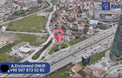 İSTANBUL ATAŞEHİR'DE E-5 CEPHELİ SATILIK FIRSAT T1 (TİCARİ) ARSA