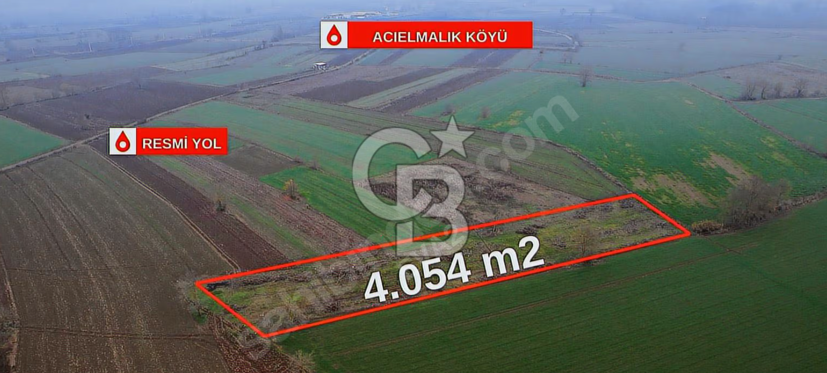 Doğayla İç İçe | Dere Kenarı, Hobi Bahçesi Olmaya Uygun Tarla