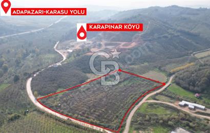 Karasuda Tarıma Ve Yatırıma Uygun | Köşe Parsel