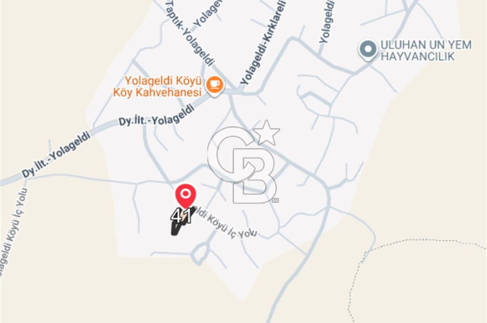 Edirne Havsa Yolageldide 1.212 M² Müstakil Tapulu Satılık Arsa