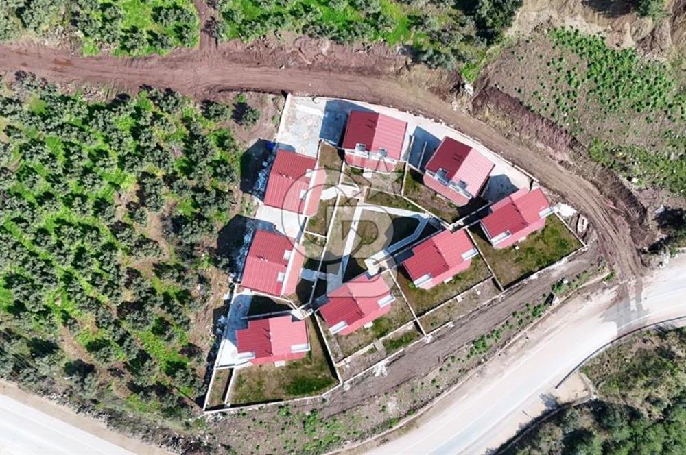 Gemlik Kurşunlu'da Eşsiz Deniz Manzaralı Villa