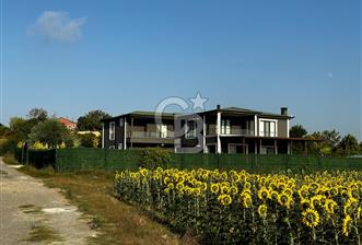 ÇATALCA HİSARBEYLİ'DE SATILIK TARLA, YOL SU ELEKTRİK D.GAZ VAR - 5 - 342724