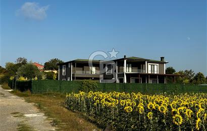 ÇATALCA HİSARBEYLİ'DE SATILIK TARLA, YOL SU ELEKTRİK D.GAZ VAR