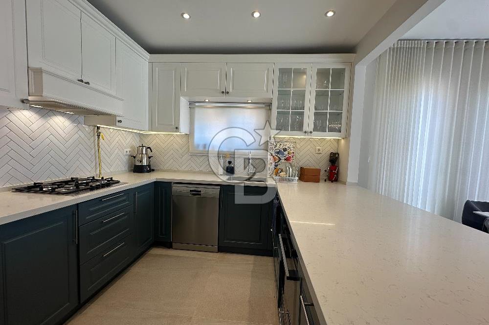 VÍLLAKENT VÍLLARÍMA KALEKÖY'DE MÜSTAKÍL KÍRALIK DUBLEKS VÍLLA