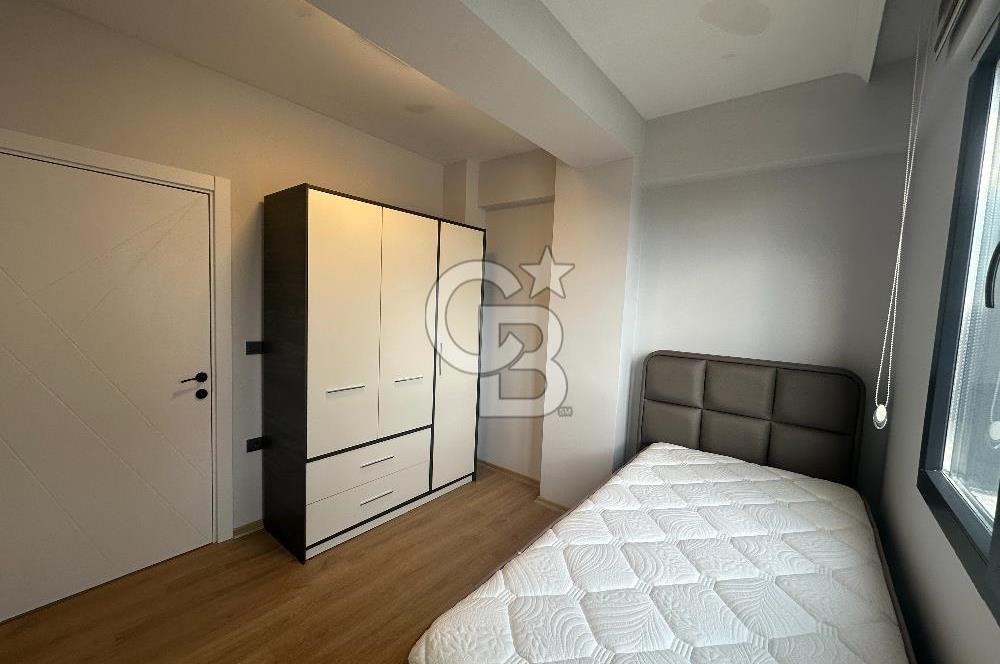 SEYREK'TE YENÍ MODERN KÍRALIK 1+1 ESYALI SIFIR DAÍRE