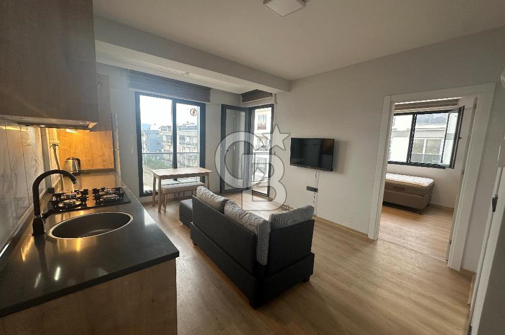 SEYREK'TE YENÍ MODERN KÍRALIK 1+1 ESYALI SIFIR DAÍRE