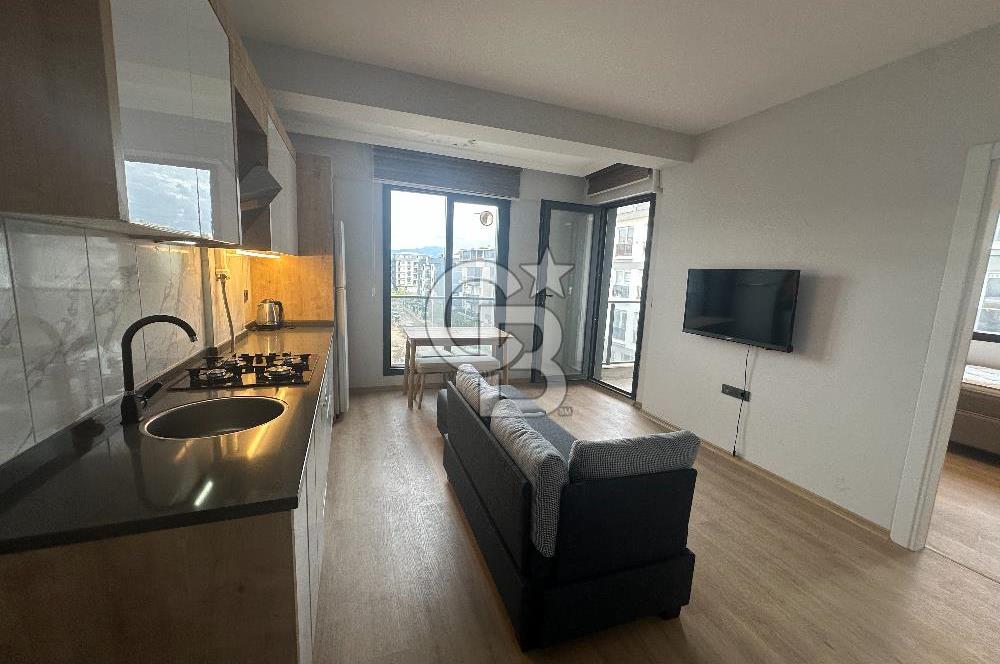 SEYREK'TE YENÍ MODERN KÍRALIK 1+1 ESYALI SIFIR DAÍRE