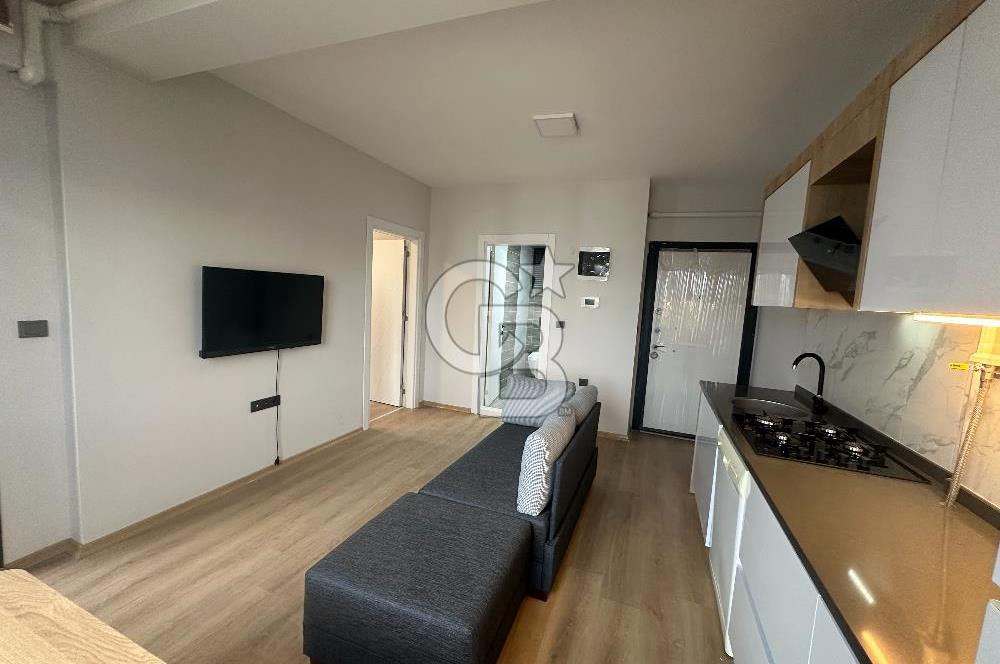 SEYREK'TE YENÍ MODERN KÍRALIK 1+1 ESYALI SIFIR DAÍRE