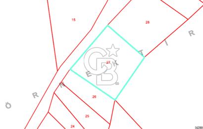 Bozköy İçerisinde Yola Cepheli 8 Hisseli 1948 m2 Satılık Bahçe