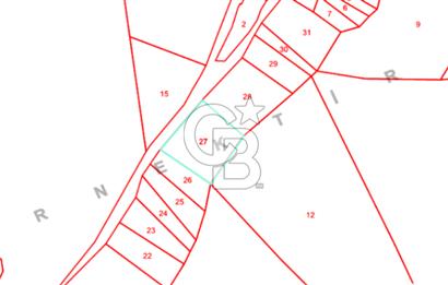 Bozköy İçerisinde Yola Cepheli 8 Hisseli 1948 m2 Satılık Bahçe