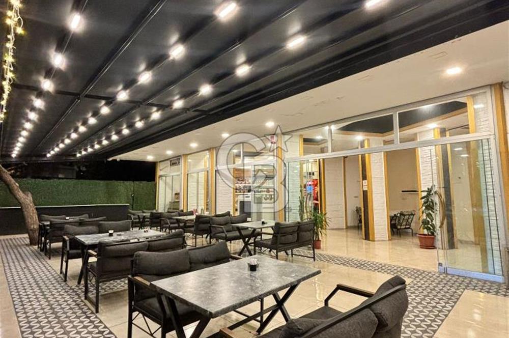 Çamlık Yolu Kıbrıs Şehitleri Caddesinde Devren 400 M2 Kafe