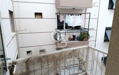 Balçova Fevzi Çakmak Cadde Üstü Çift Cepheli Jeotermalli Daire