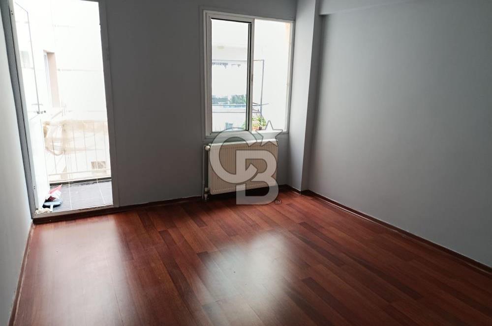 Balçova Fevzi Çakmak Cadde Üstü Çift Cepheli Jeotermalli Daire