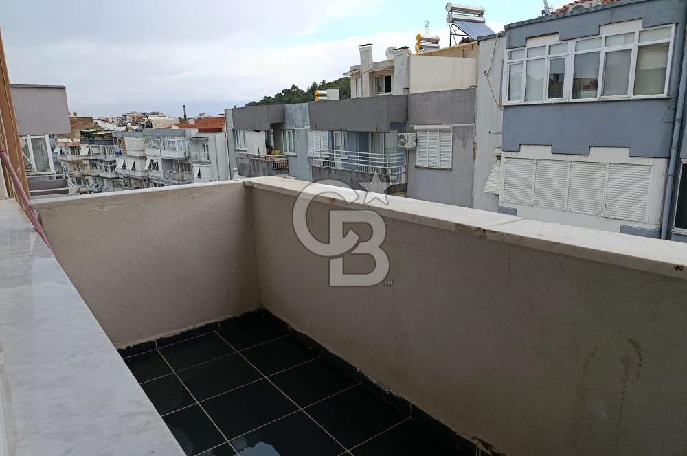 Balçova Fevzi Çakmak Cadde Üstü Çift Cepheli Jeotermalli Daire