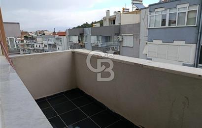 Balçova Fevzi Çakmak Cadde Üstü Çift Cepheli Jeotermalli Daire