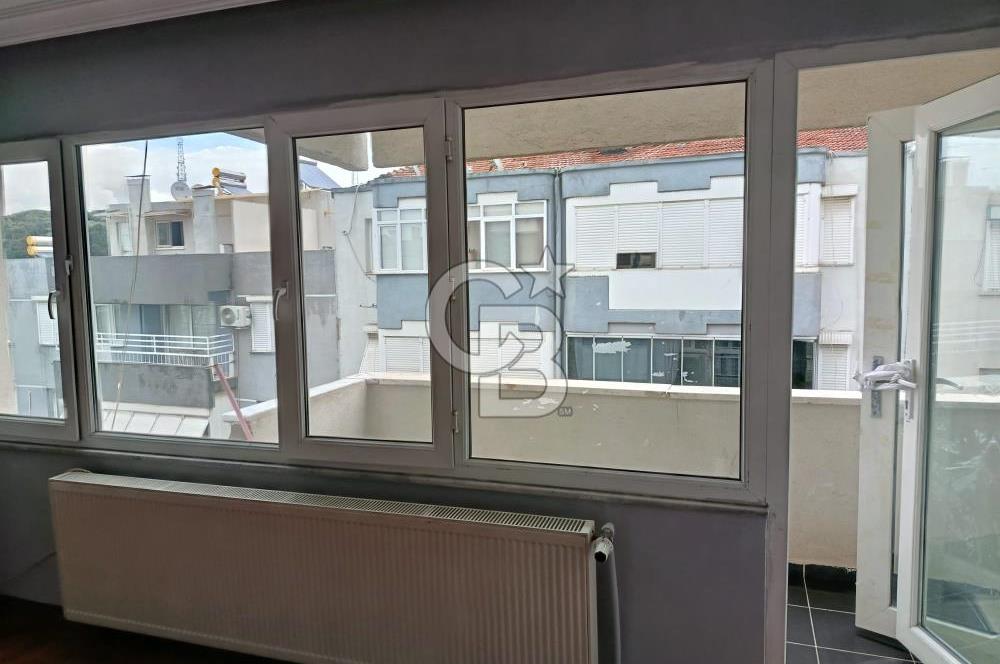 Balçova Fevzi Çakmak Cadde Üstü Çift Cepheli Jeotermalli Daire
