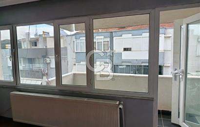 Balçova Fevzi Çakmak Cadde Üstü Çift Cepheli Jeotermalli Daire