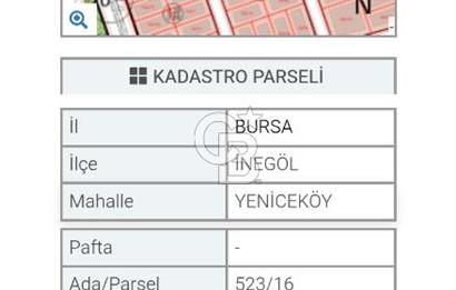 CB CLASS İNEGÖL YENİCE İMARLI SATILIKARSA