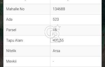 CB CLASS İNEGÖL YENİCE İMARLI SATILIKARSA