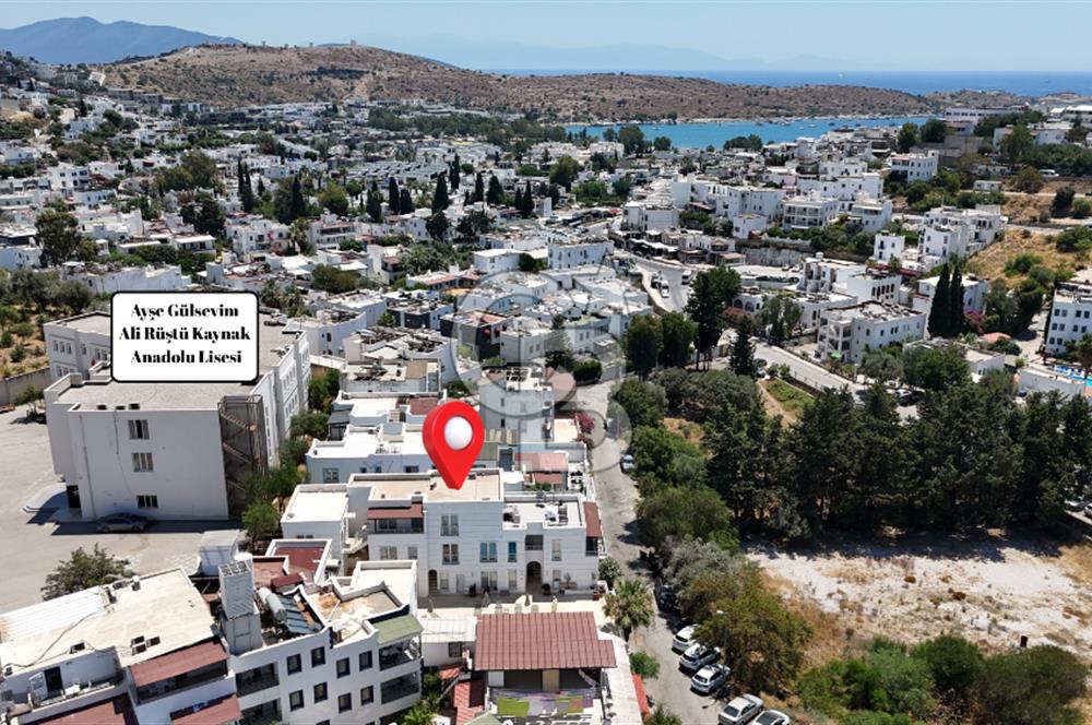 Bodrum Acil!! Satılık Gümbette Butik Havuzlu Sitede Eşyalı Daire