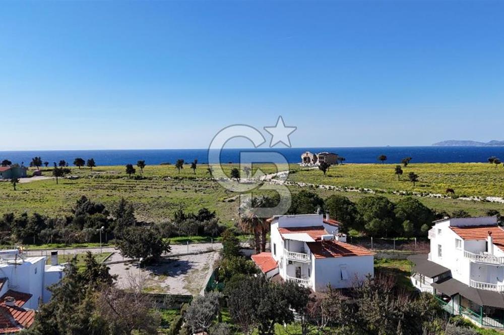 İzmir çeşme altınkum plajına yakın satılık 4+1 yazlık