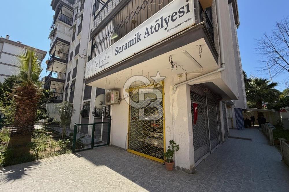 Gaziemir Atatürk Kültür Merkezi Karşısı Satılık Dükkan
