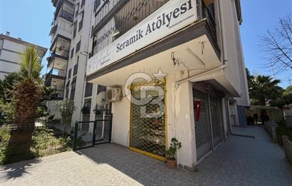 Gaziemir Atatürk Kültür Merkezi Karşısı Satılık Dükkan