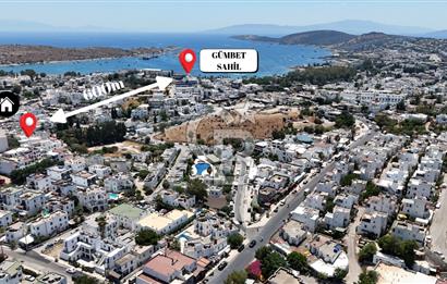 Bodrum Acil!! Satılık Gümbette Butik Havuzlu Sitede Eşyalı Daire
