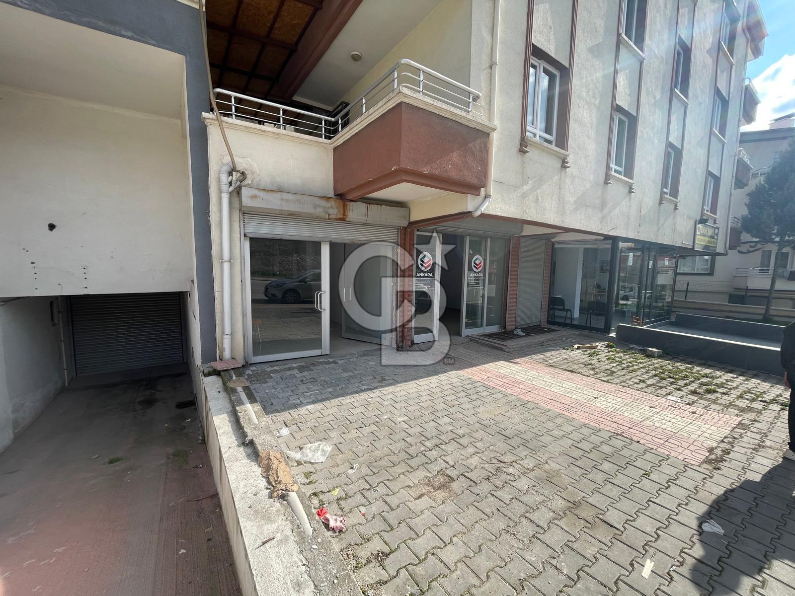 ANA CADDEDE 220 m² MASRAFSIZ DÜKKAN-YENİ PROJELERE CEPHE,KAÇMAZ!