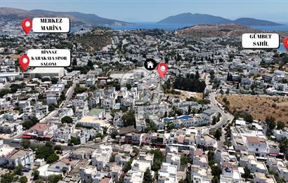 Bodrum Acil!! Satılık Gümbette Butik Havuzlu Sitede Eşyalı Daire